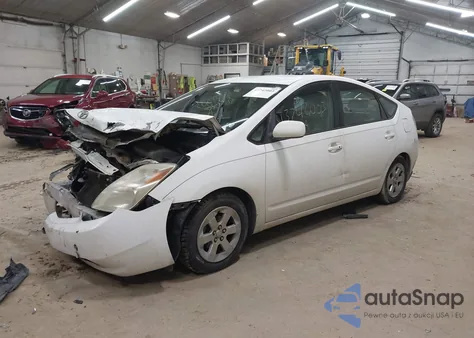 2005 Toyota Prius из США, поврежденный, VIN JTDKB20U353041889